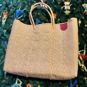 Tin Marin Brand Acapulco Medium Woven Crossbody Bag